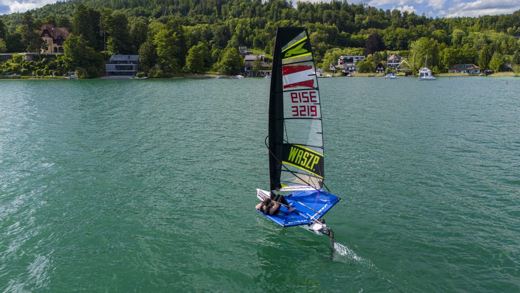 KYCK-Foiling School, 18.5.2025, Paul K.