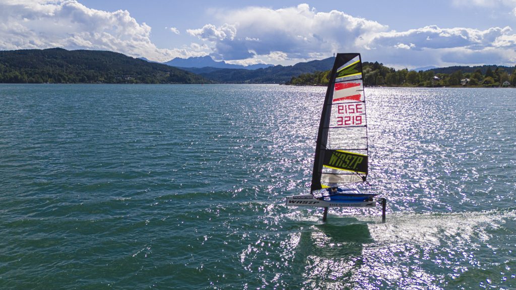 KYCK-Foiling School, 18.5.2024, Paul K.