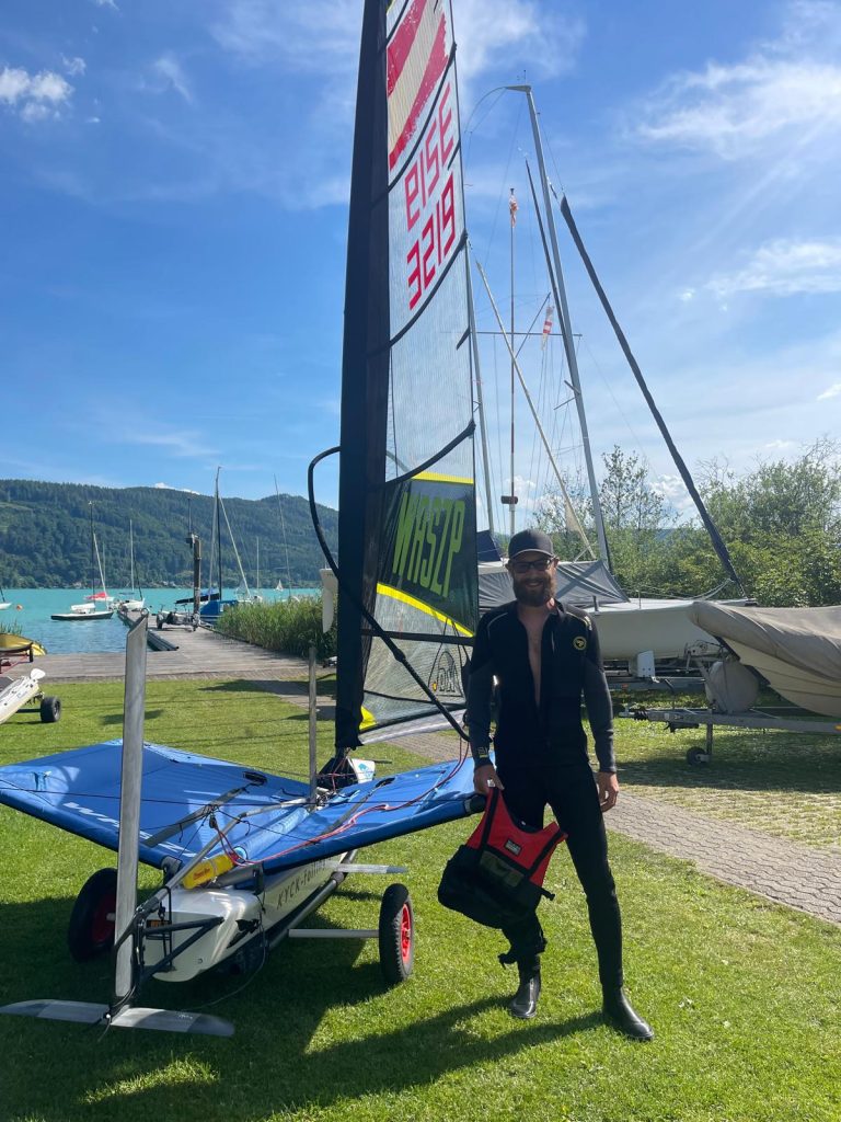 Paul beim Trainingsnachmittag am 1.6.2025